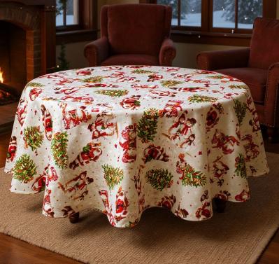 коледна покривка за маса.