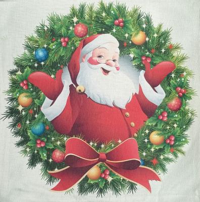 картинка на декоративна коледна калъфка