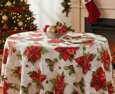 Потопете се в коледната магия с нашата покривка КОЛЕДНА ЗВЕЗДА