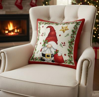 Коледна калъфка Весел гном – усмивката, която влиза в дома с празничен дух