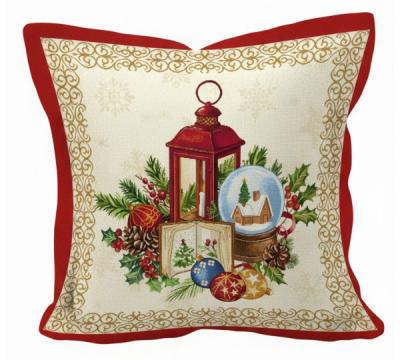 дизайн на коледна калъфка