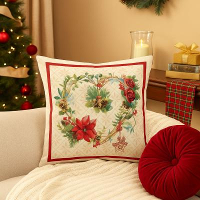 Тържество - красива декоративна калъфка за Коледа