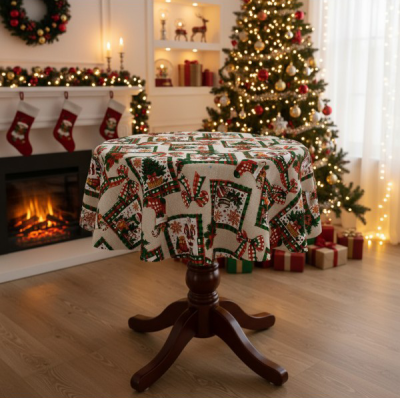 Коледна покривка Топлина и Вдъхновение – уют, който разказва празнична история