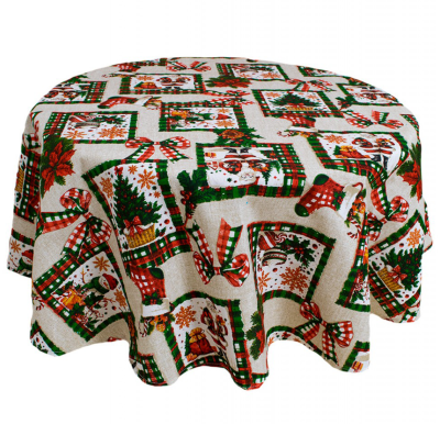 Коледна покривка Топлина и Вдъхновение – уют, който разказва празнична история