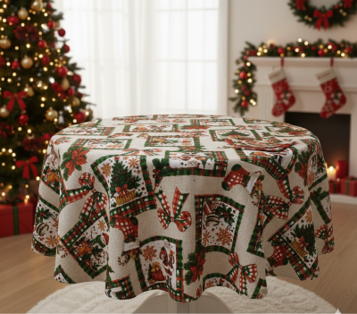 Коледна покривка Топлина и Вдъхновение – уют, който разказва празнична история