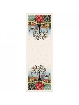 Коледен тишлайфер Приказка – детайл, който създава празничност и уют