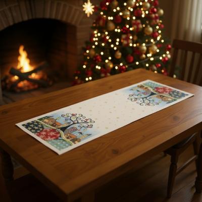 Коледен тишлайфер Приказка – детайл, който създава празничност и уют