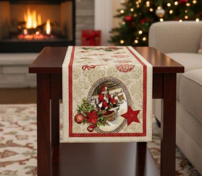Жакардов коледен тишлайфер Магия и уют