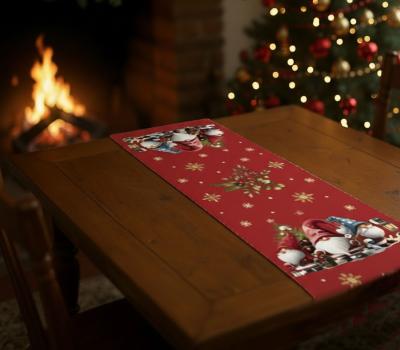 Празнична приказка  с гномчета – коледен тишлайфер