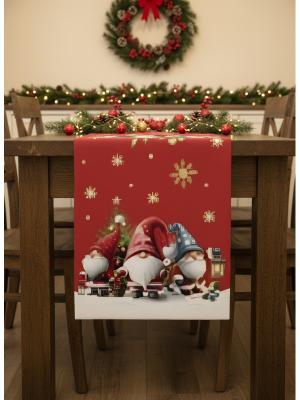 Празнична приказка  с гномчета – коледен тишлайфер