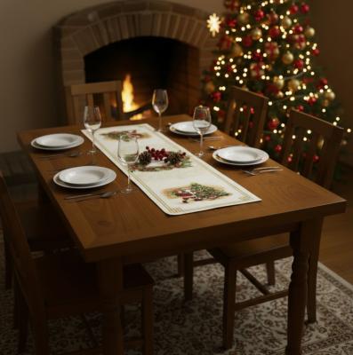 Венец от топлина – коледен тишлайфер, празничен уют у дома