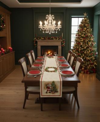 Венец от топлина – коледен тишлайфер, празничен уют у дома