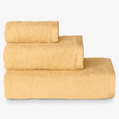 Хавлиени кърпи - пухкави и с висока попиваемост, жълто фреш