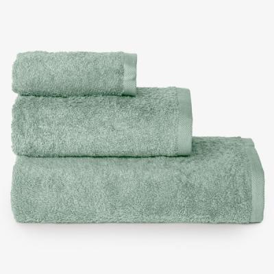 Зелени хавлиени кърпи - памук, зелено фреш