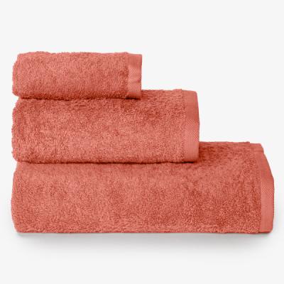 Хавлиени кърпи за ръце и за баня - теракота