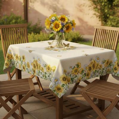 Жакардова покривка за всеки дом - „Слънчево вдъхновение