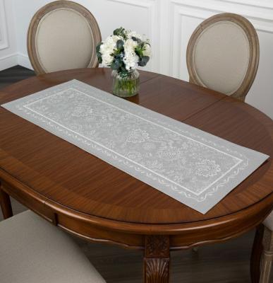 Жакардов тишлайфер Сребърна тишина