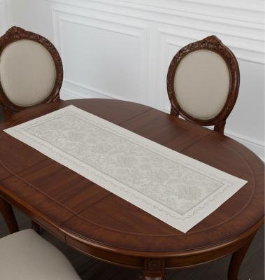 Жакардов тишлайфер "Хармония в екрю"