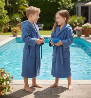 Подарък за дете - луксозни пухкави халати за баня