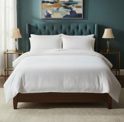 Памучен спален комплект от бял - Нежност