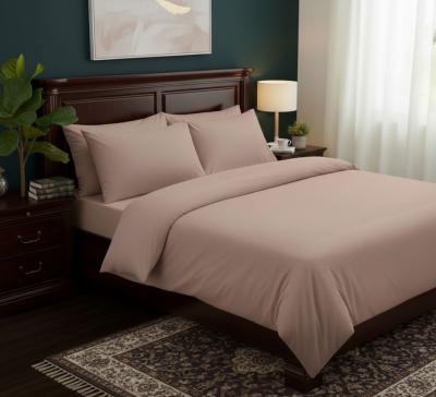 Памучен спален комплект - капучино, бежов