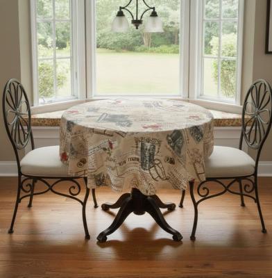 Водоустойчива покривка за маса - винтидж, фотография и кино