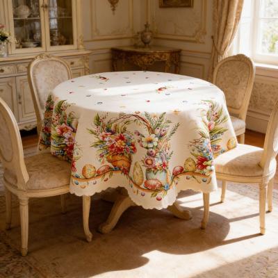 Жакардова великденска покривка - Приказка - за кръгла маса