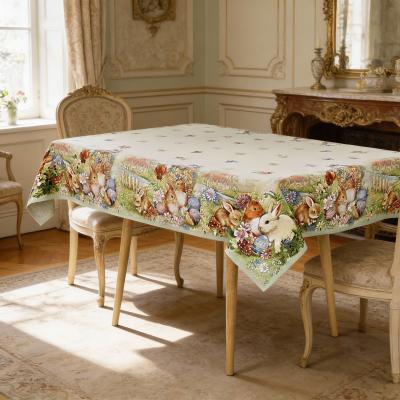 Великденска покривка за голяма маса - 140х240 см