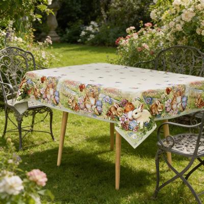 Великденска покривка за голяма маса - 140х240 см