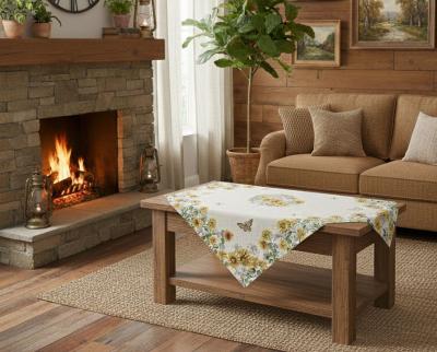 Жакардово каре Слънчев полъх – уют и красота за твоята маса