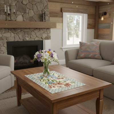 Жакардови салфетки за сервиране и украса Фрезии