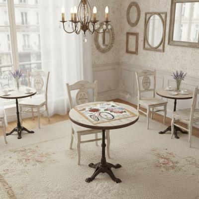 Малко жакардово каре - салфетка с винтидж дизайн