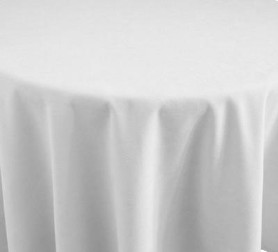 Готови плътни бели пердета за хол и спалня - размери по поръчка