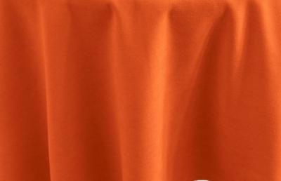 Готови плътни пердета - слънчев оранжев цвят