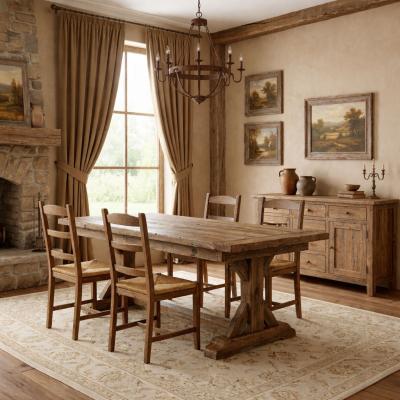 Готови плътни пердета цвят капучино - бежови, земен цвят, по поръчка