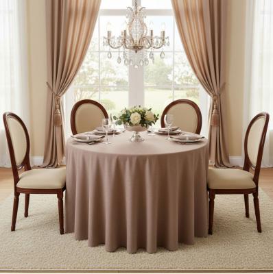 Готови плътни пердета цвят капучино - бежови, земен цвят, по поръчка