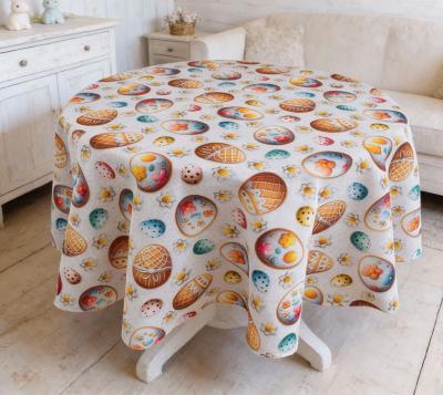 Пъстра великденска покривка за маса – празнично настроение за вашия дом