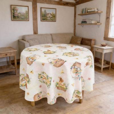 Красива покривка с великденски мотиви - създайте топлина и радост у дома