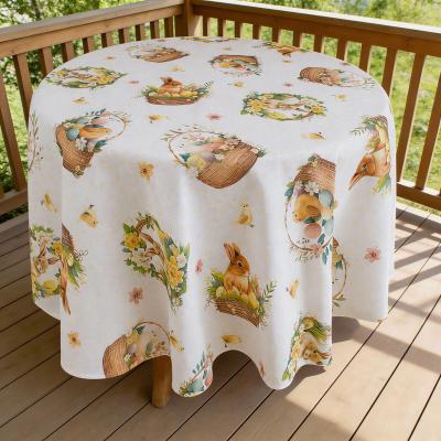 Красива покривка с великденски мотиви - създайте топлина и радост у дома