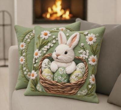 Великденски калъфки с пъстри яйца,  Зелена пролет