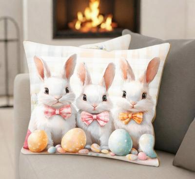 Великденски калъфки с пъстри яйца,  Трима малки великденски герои