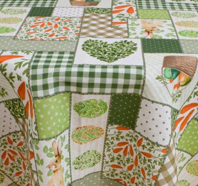 Комплект салфетки с пролетен великденски десен – 43×43 см