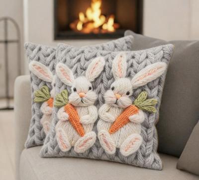 Великденски калъфки за уют у дома – комплект 2 бр., 45х45 см