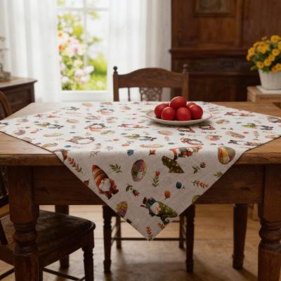 Класическо великденско каре 90×90 см с фини тих чар