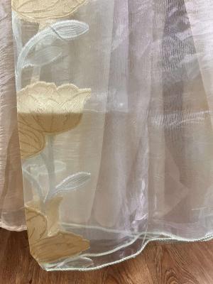 Готово перде за спалня, хол и дневна: кремаво, екрю и бледо жълто