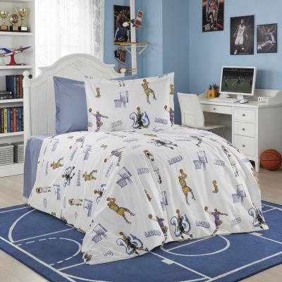Детски спален комплект от ранфорс Шампионска игра