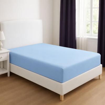 Небесносини памучни чаршафи от Ранфорс