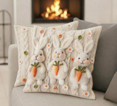 Великденски калъфки - пролетна приказка с великденски зайчета