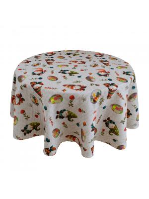 Великденски тишлайфер с декоративни яйца и гномчета – 40×120 см / 40×140 см