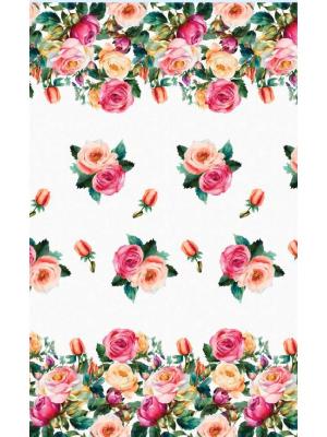 Покривка с романтичен десен от рози
